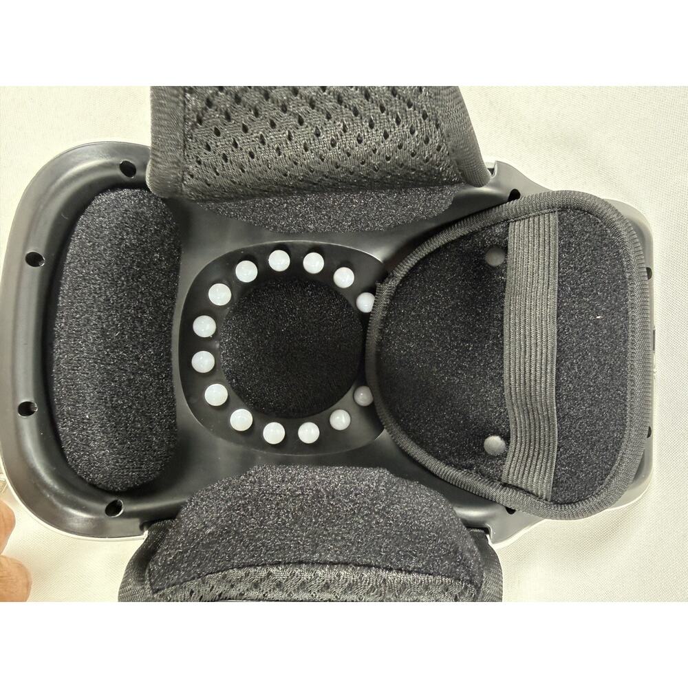 Electric Heated Vibration Hand Massager USB Rechargeable Hand Therapy - Picture 4 of 5